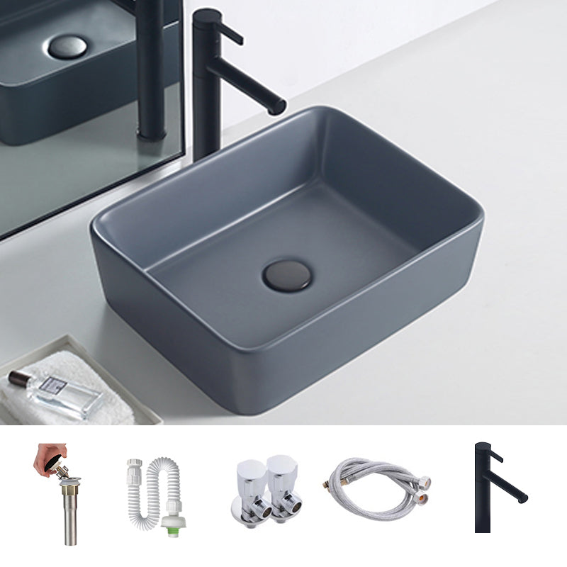 Rectangular Trough Bathroom Sink Modern Trough Bathroom Sink