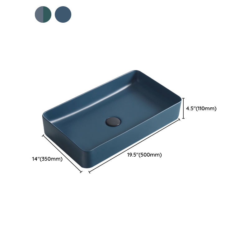 Rectangular Trough Bathroom Sink Modern Trough Bathroom Sink