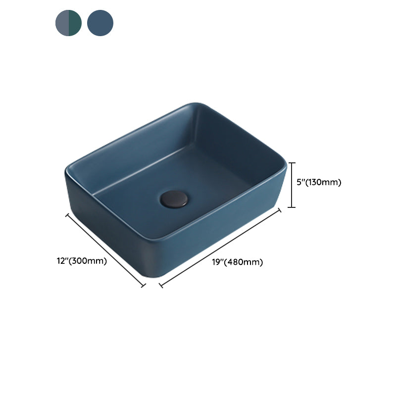 Rectangular Trough Bathroom Sink Modern Trough Bathroom Sink