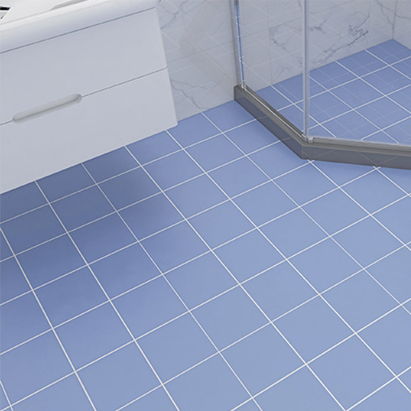 Modern Vinyl Flooring Geometric Printed Peel and Stick PVC Flooring