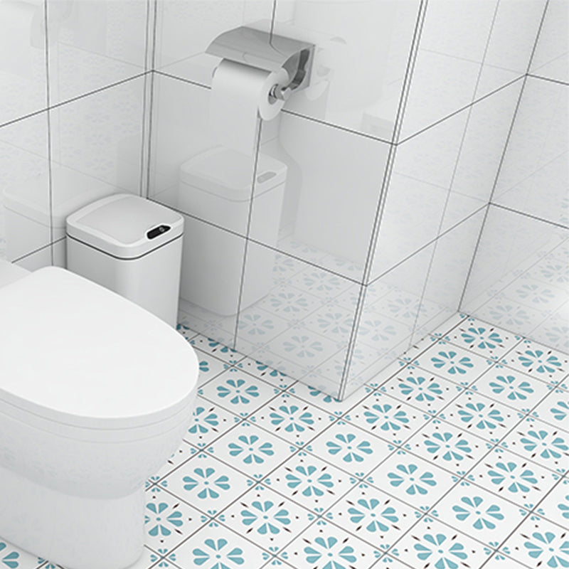 Modern Vinyl Flooring Geometric Printed Peel and Stick PVC Flooring