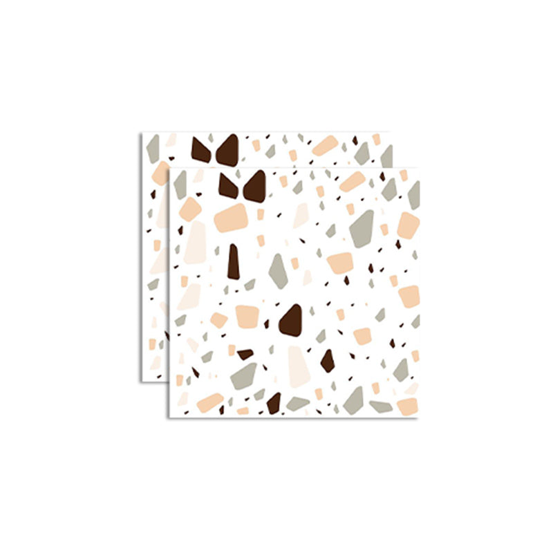 Multi-Tonal Style Vinyl Flooring Peel and Stick Vinyl Flooring