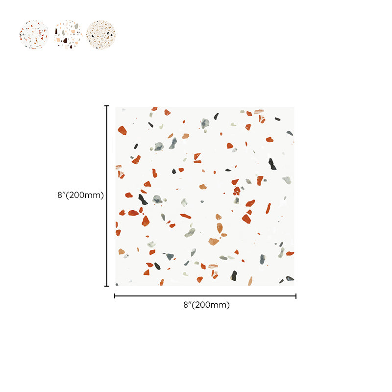 Multi-Tonal Style Vinyl Flooring Peel and Stick Vinyl Flooring