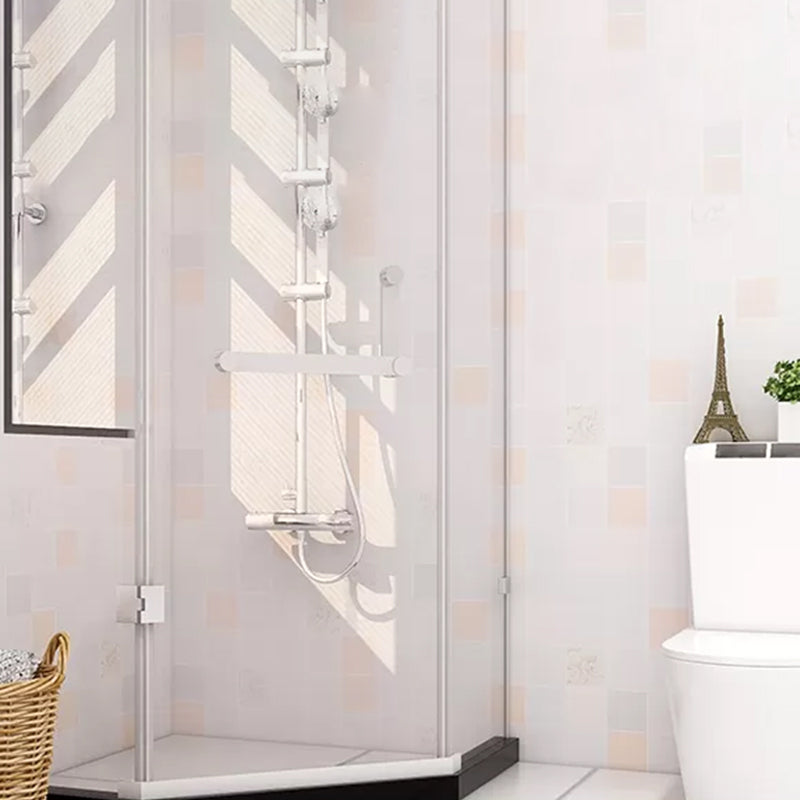 Modern Backsplash Wallpaper Peel and Stick Mosaic Tile for Bathroom