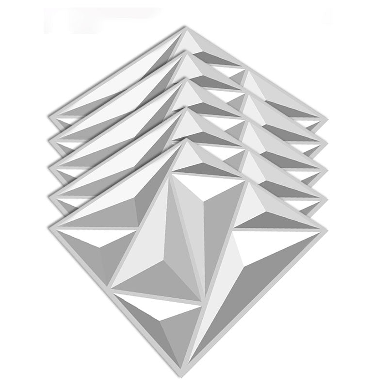 Wall Paneling Foam Peel and Stick 3D Embossed Living Room Wall Panel