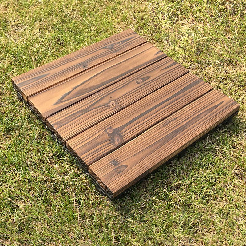 Modern Spruce Laminate Plank Flooring Outdoors Fade Resistant Laminate Floor