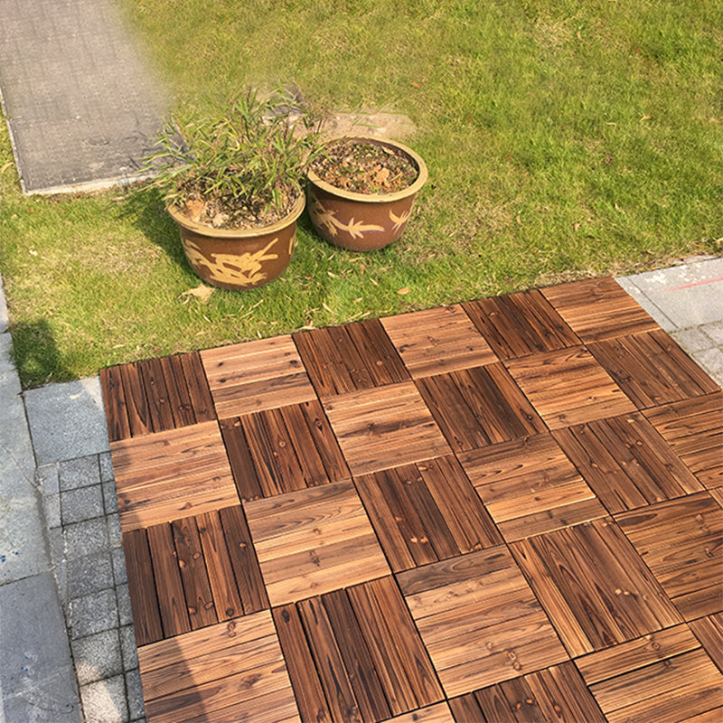 Modern Spruce Laminate Plank Flooring Outdoors Fade Resistant Laminate Floor