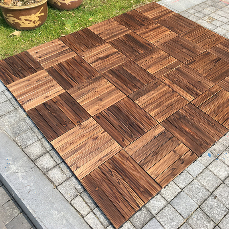 Modern Spruce Laminate Plank Flooring Outdoors Fade Resistant Laminate Floor