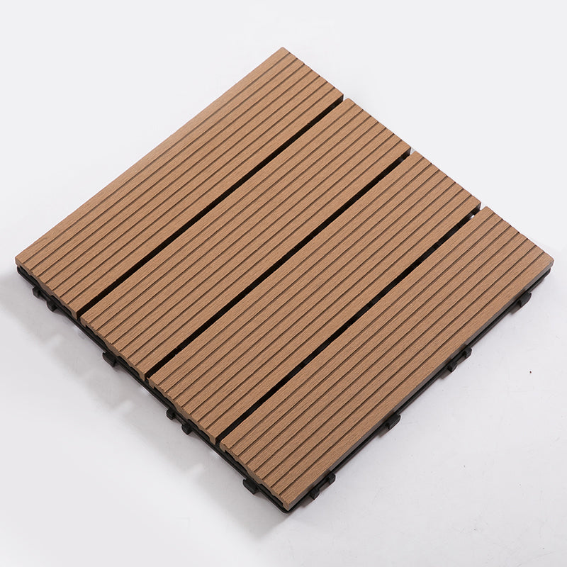 Modern Style Plastic Wood Laminate Flooring Laminate Floor for Outdoor