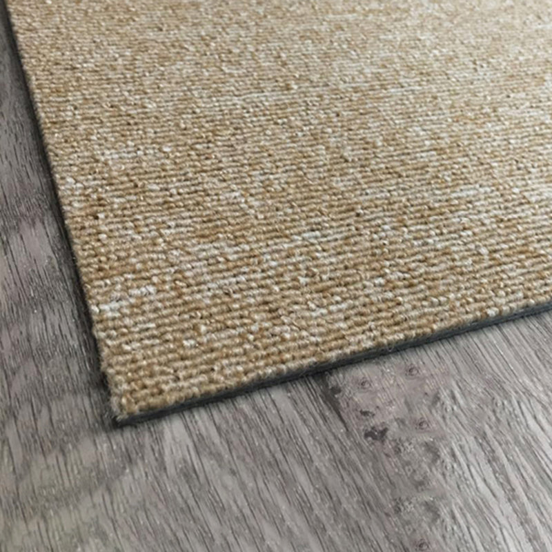 Loose Lay Indoor Carpet Tiles Non-Skid Level Loop Carpet Tile