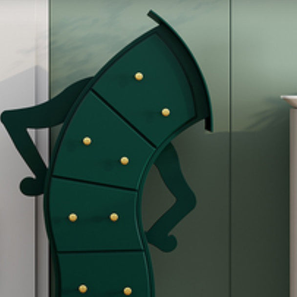 Ultra-Modern Lingerie Chest Birch Vertical Storage Chest Dresser for Bedroom