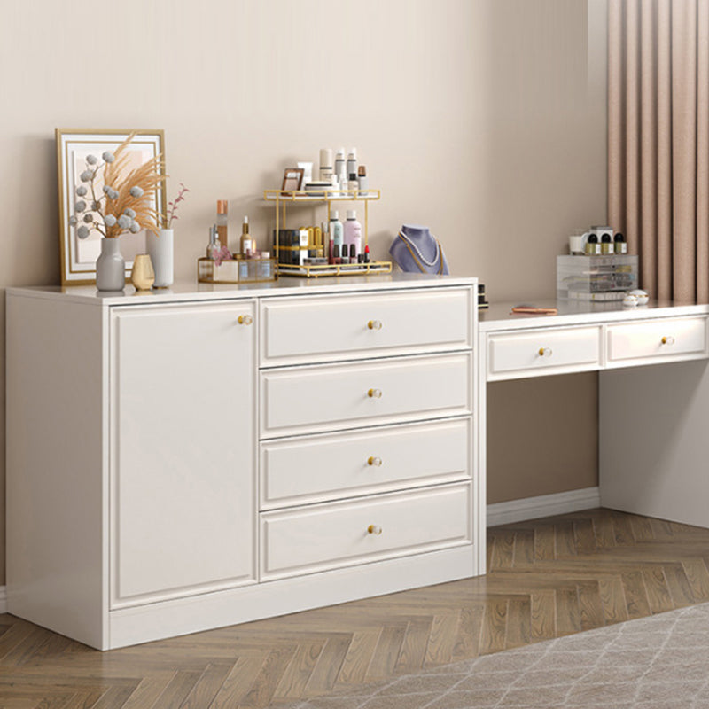 Classic Glam Storage Chest Dresser Wooden Dresser with Drawers