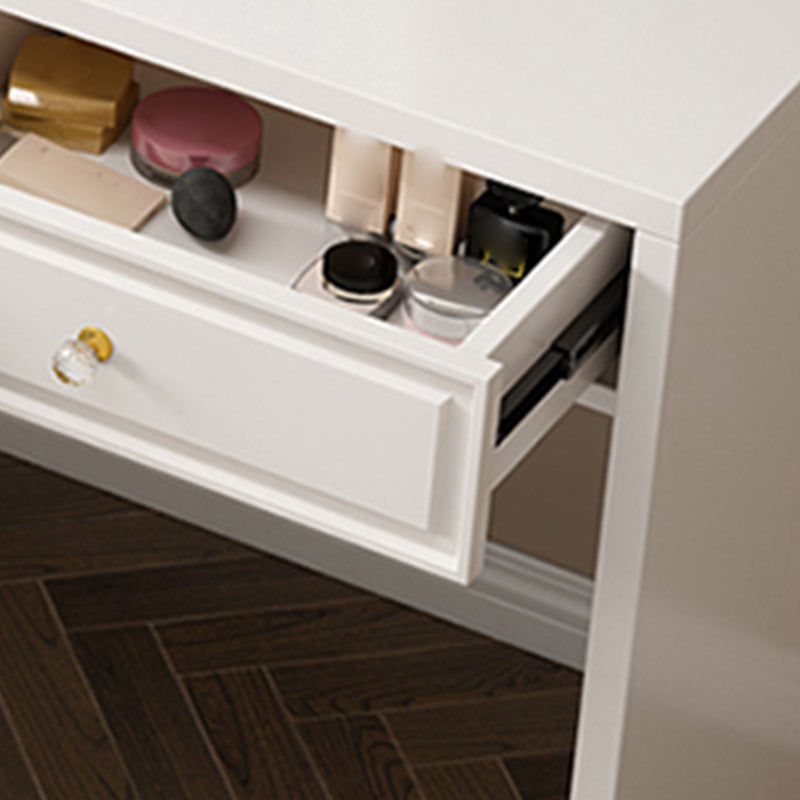 Classic Glam Storage Chest Dresser Wooden Dresser with Drawers