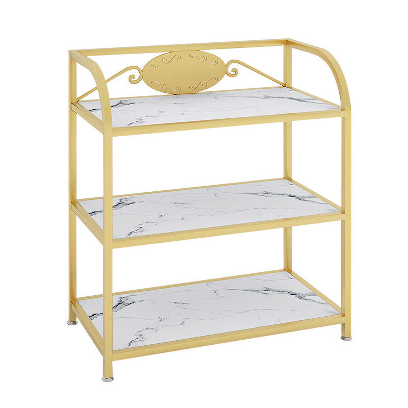 3-Tier Open Storage Prep Table Home Dining Modern Kitchen Trolley