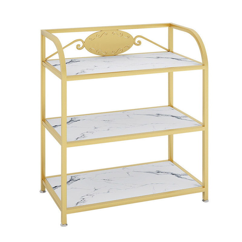 3-Tier Open Storage Prep Table Home Dining Modern Kitchen Trolley