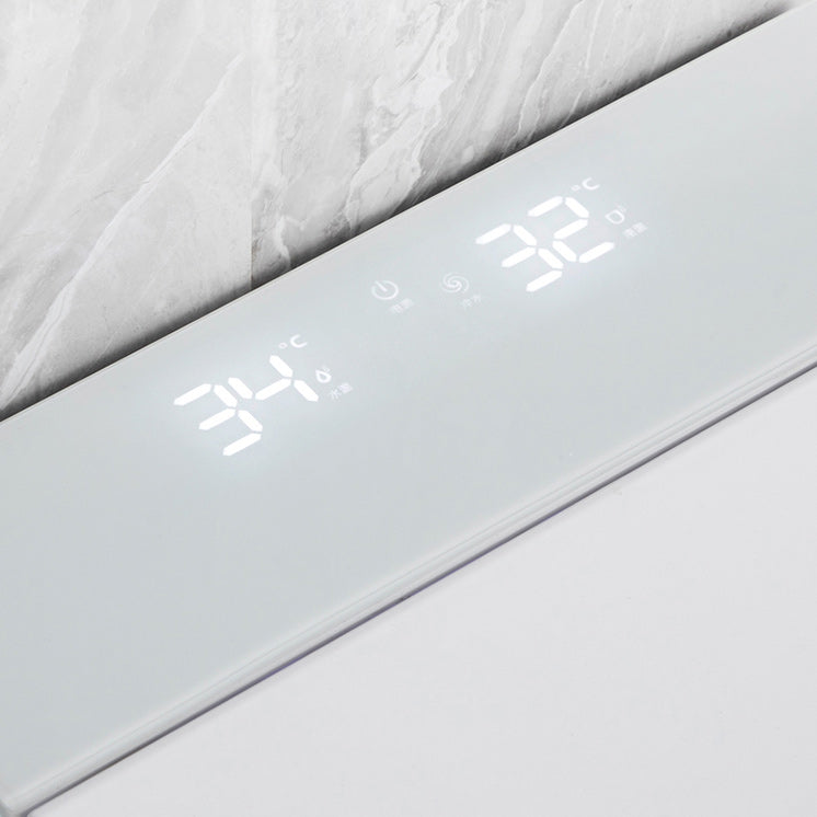 Elongated Wall Hung Toilet Ceramic Smart Toilet with Unlimited Warm Water