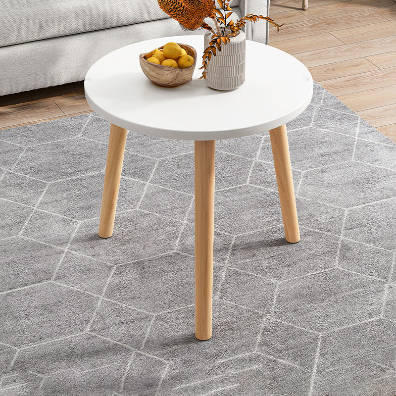 Modern Coffee or End Table Artificial Wood Coffee Table with 4 Legs
