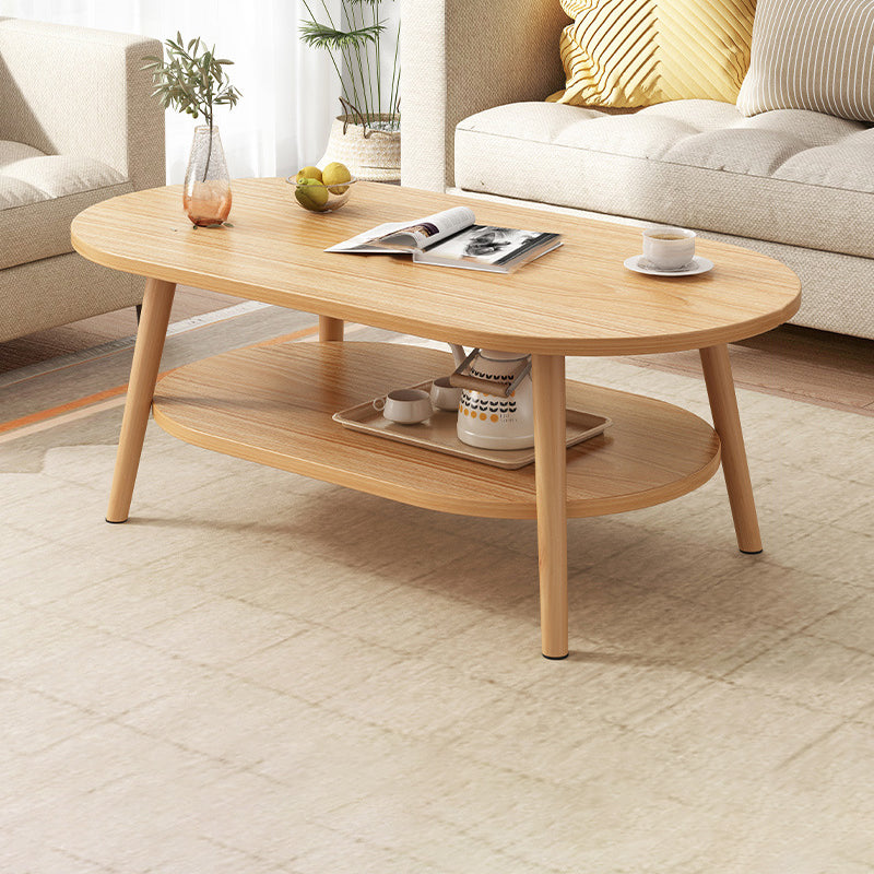 Modern Coffee or End Table Artificial Wood Coffee Table with 4 Legs