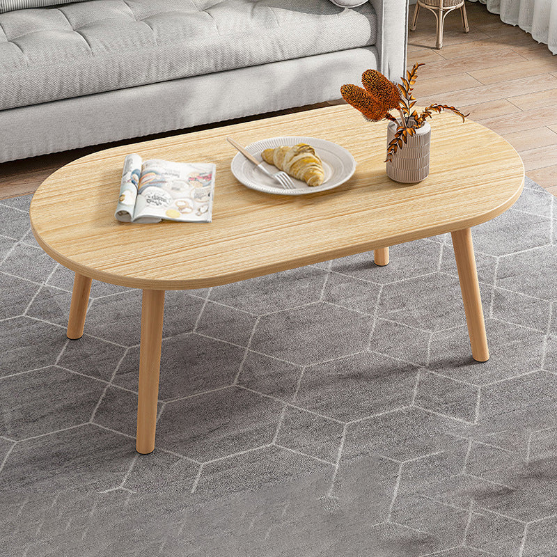 Modern Coffee or End Table Artificial Wood Coffee Table with 4 Legs