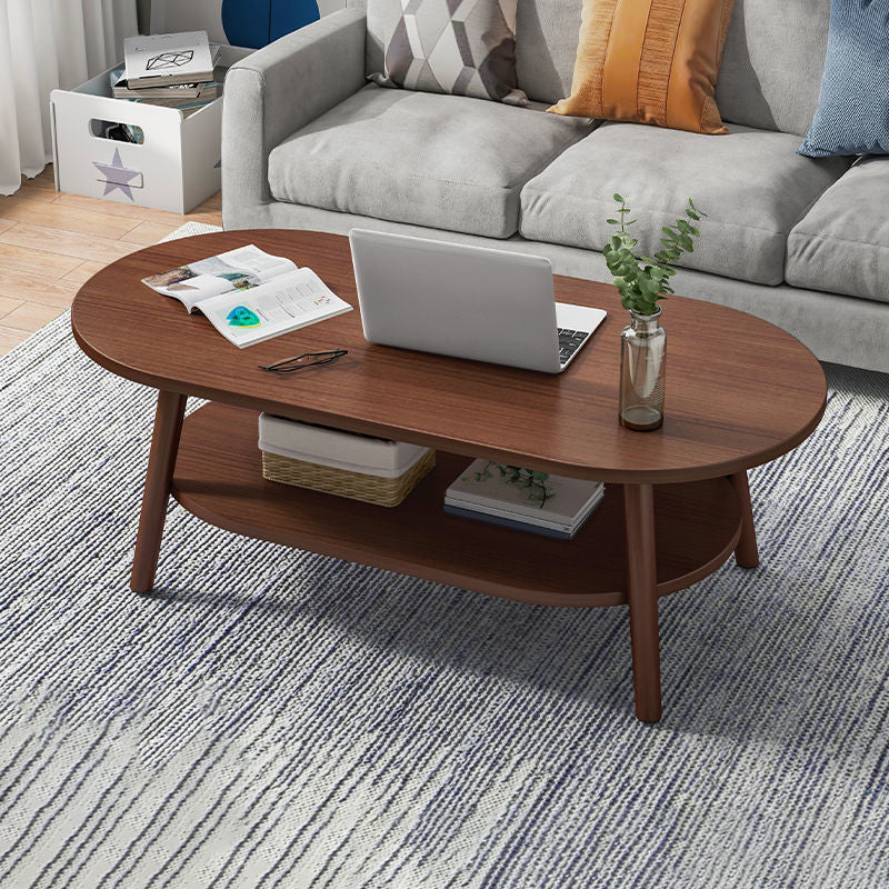 Modern Coffee or End Table Artificial Wood Coffee Table with 4 Legs