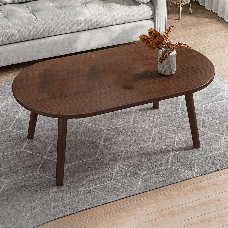 Modern Coffee or End Table Artificial Wood Coffee Table with 4 Legs