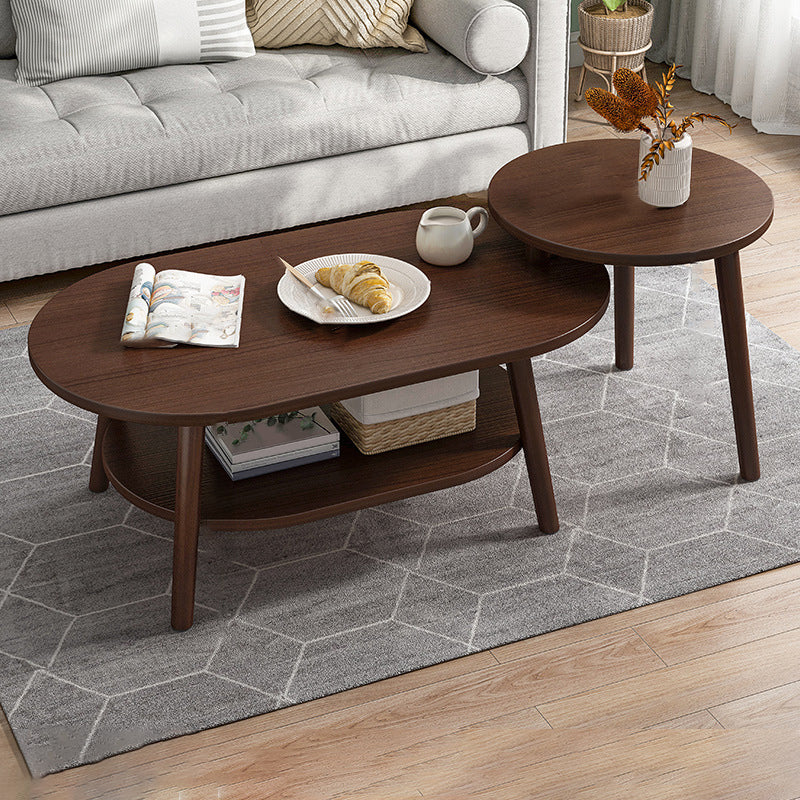 Modern Coffee or End Table Artificial Wood Coffee Table with 4 Legs