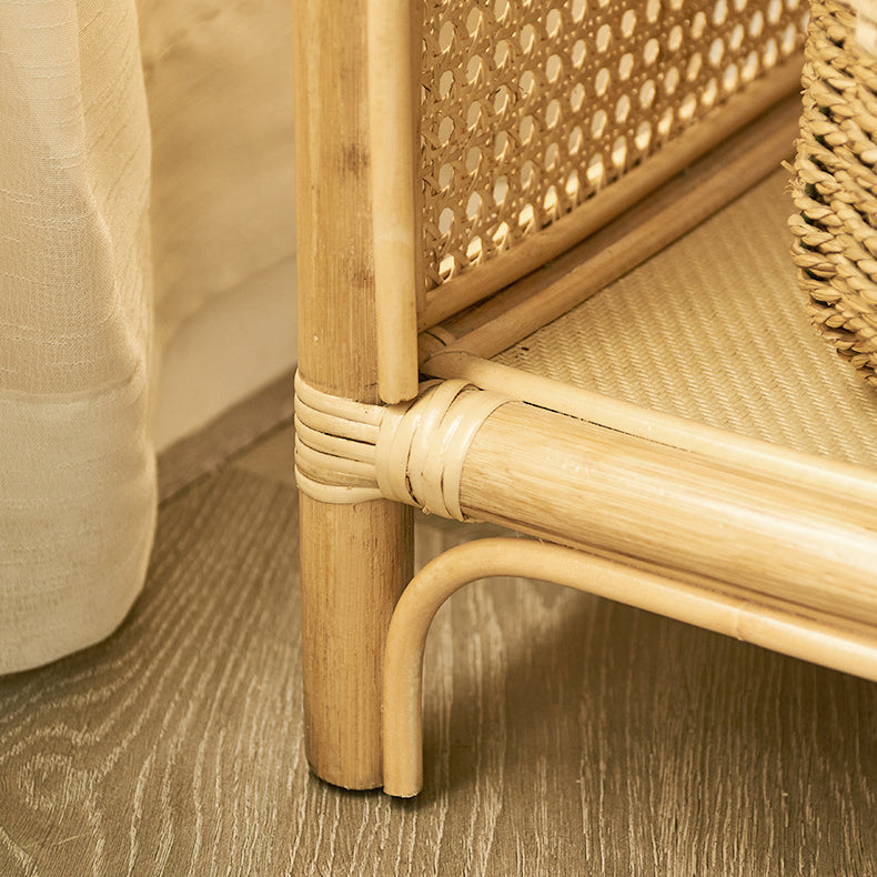 Contemporary Wooden Bookcase Closed Back Standard Bookshelf with Shelves