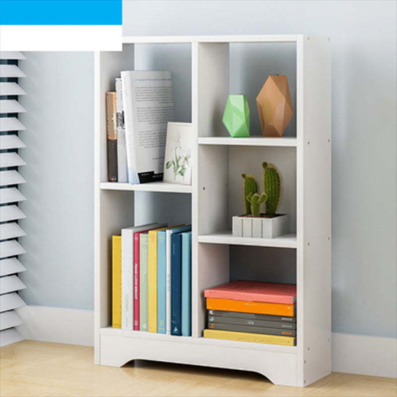 Modern Bookshelf Engineered Wood Book Shelf with Shelves for Home Office