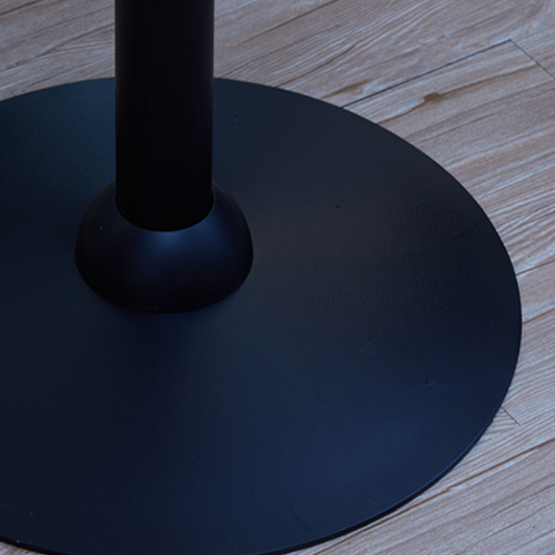 Industrial Style Bistro Bar Table Solid Wood Top Bar Table for Dining Room