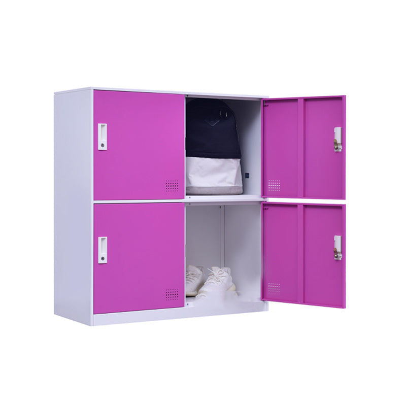 Modern Non-Hanging Storage Cabinet Bathroom Cabinet with Hinged Doors