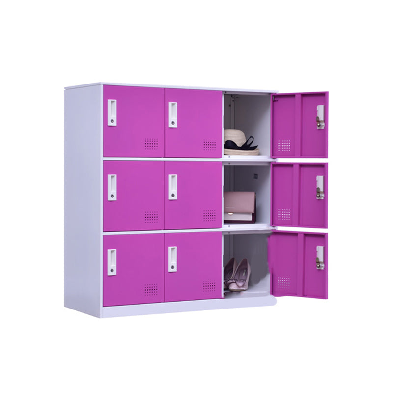 Modern Non-Hanging Storage Cabinet Bathroom Cabinet with Hinged Doors