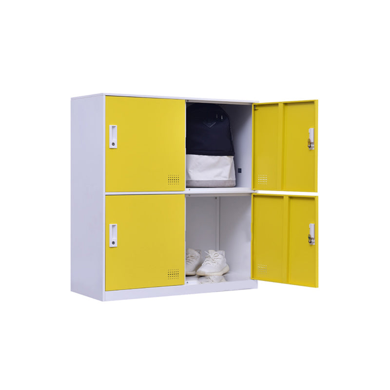 Modern Non-Hanging Storage Cabinet Bathroom Cabinet with Hinged Doors
