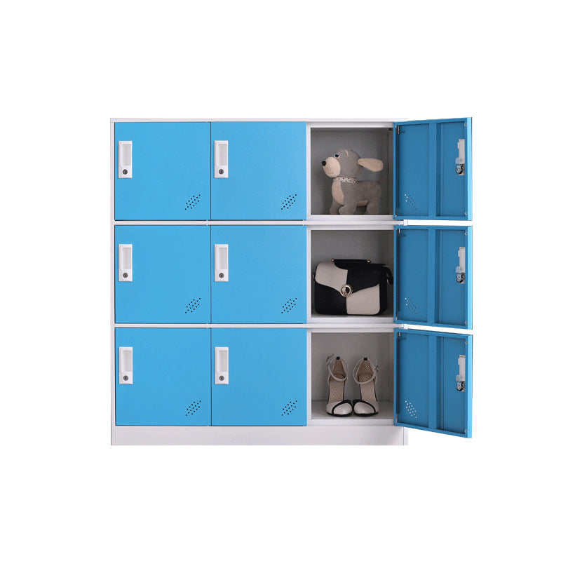 Modern Non-Hanging Storage Cabinet Bathroom Cabinet with Hinged Doors