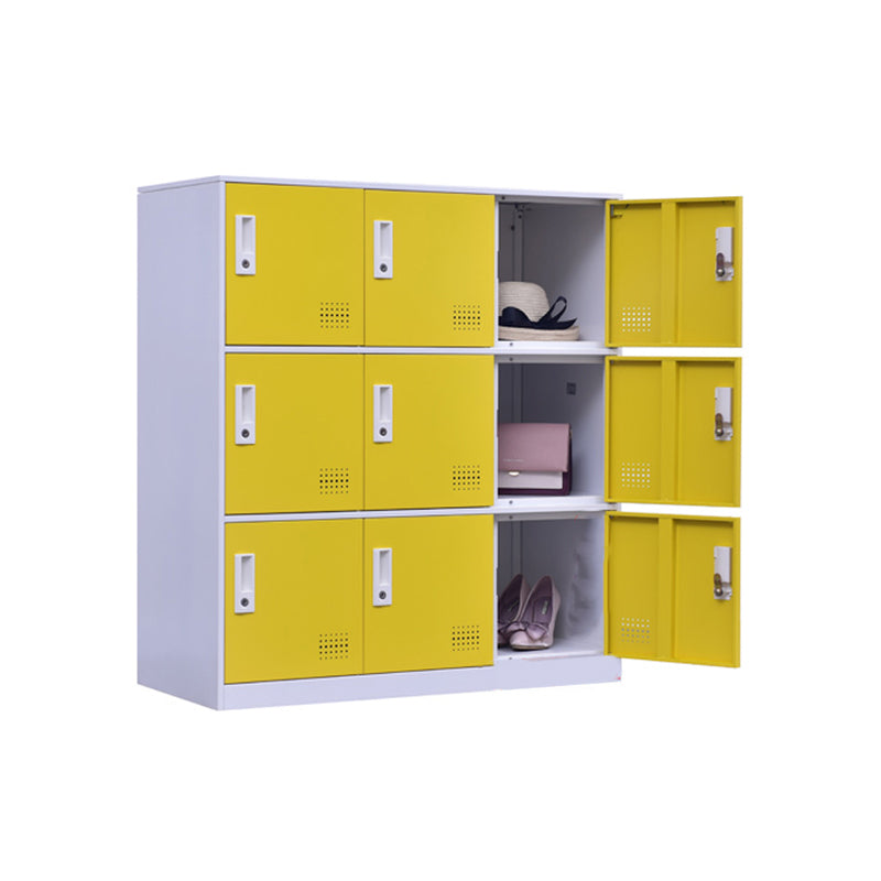 Modern Non-Hanging Storage Cabinet Bathroom Cabinet with Hinged Doors