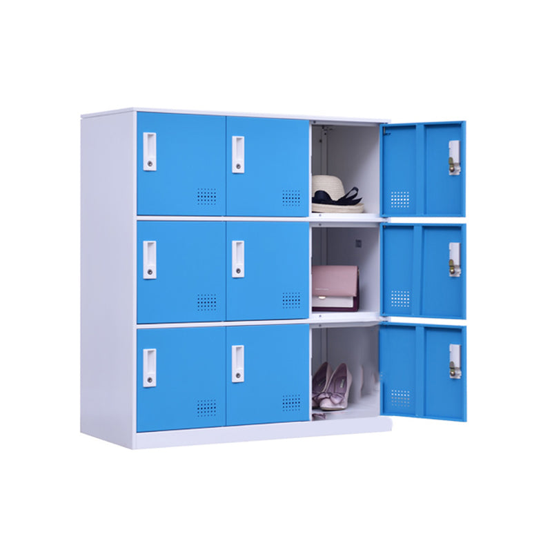 Modern Non-Hanging Storage Cabinet Bathroom Cabinet with Hinged Doors