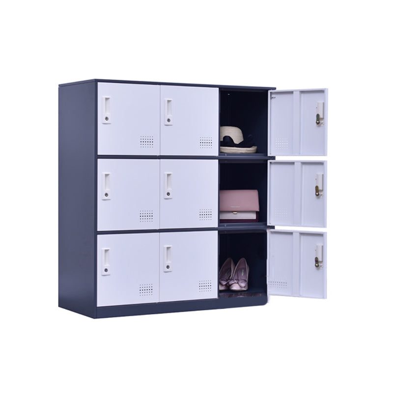 Modern Non-Hanging Storage Cabinet Bathroom Cabinet with Hinged Doors