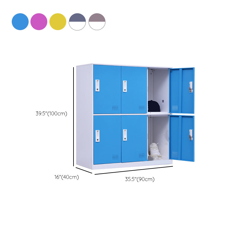 Modern Non-Hanging Storage Cabinet Bathroom Cabinet with Hinged Doors