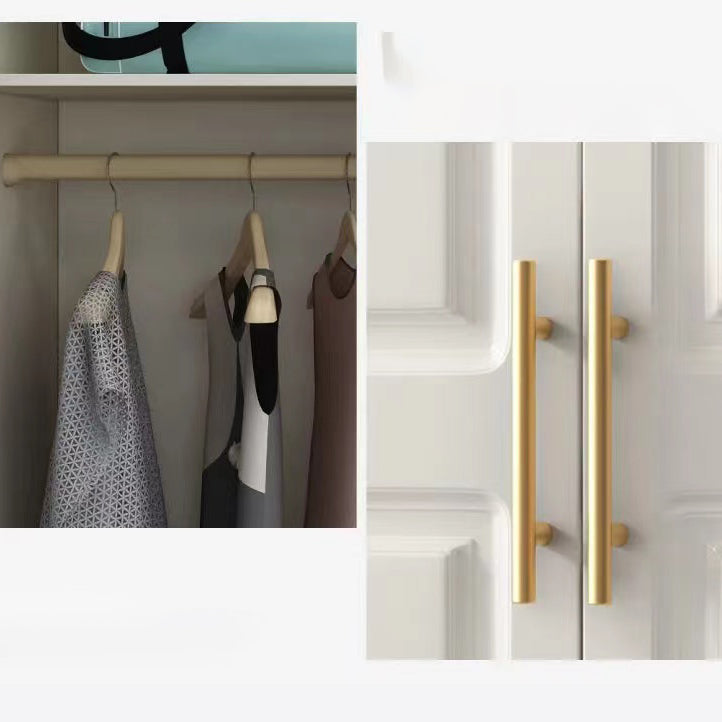 French Country Wardrobe Armoire White Wooden Wardrobe Cabinet