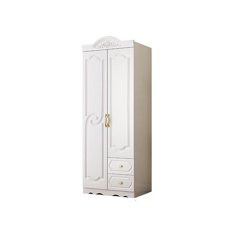 Engineered Wood Wardrobe Cabinet French Country Wardrobe Armoire