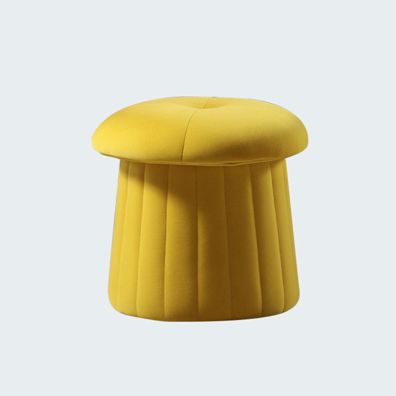 Modern Multi Colors Pouf Round Resistant Pouf for Drawing Room