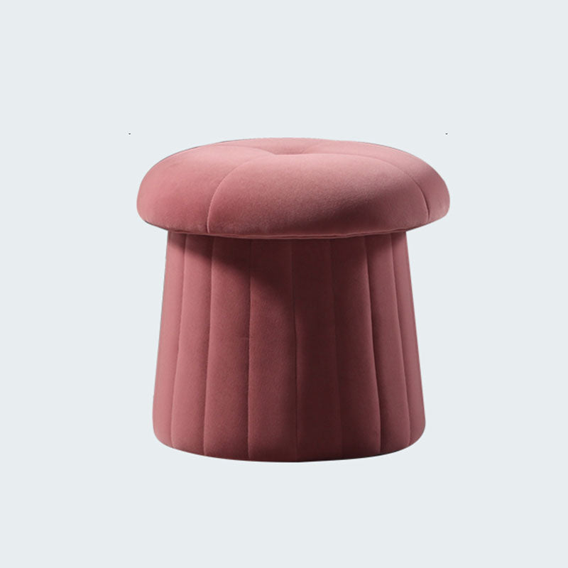 Modern Multi Colors Pouf Round Resistant Pouf for Drawing Room