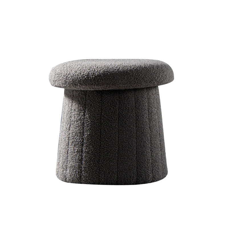Modern Multi Colors Pouf Round Resistant Pouf for Drawing Room
