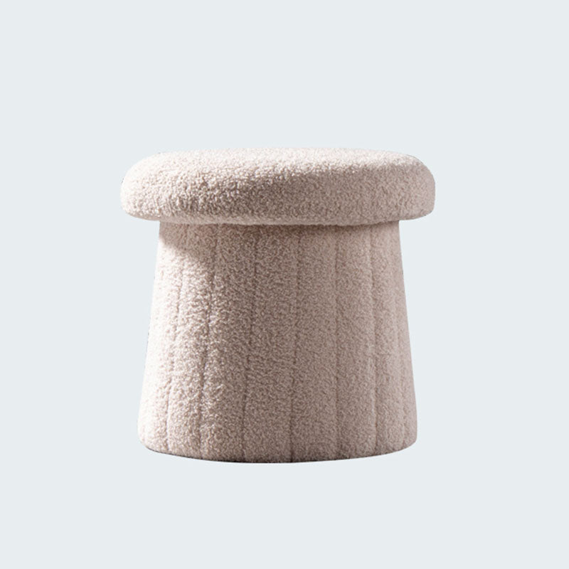 Modern Multi Colors Pouf Round Resistant Pouf for Drawing Room