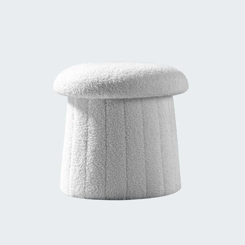 Modern Multi Colors Pouf Round Resistant Pouf for Drawing Room