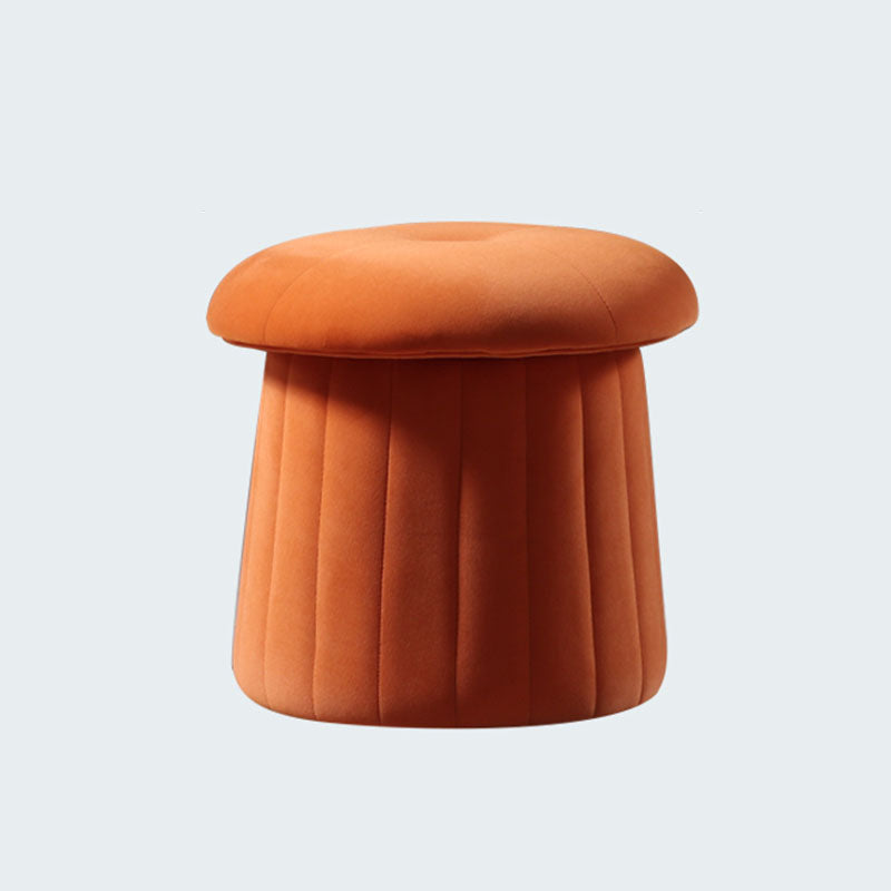 Modern Multi Colors Pouf Round Resistant Pouf for Drawing Room
