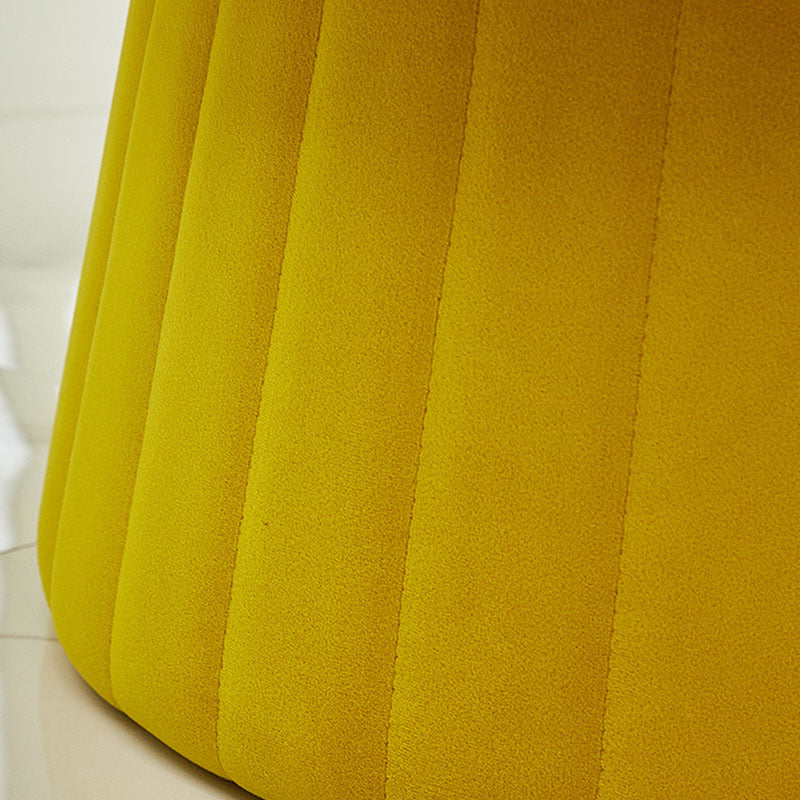 Modern Multi Colors Pouf Round Resistant Pouf for Drawing Room