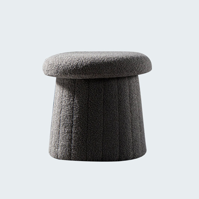 Modern Multi Colors Pouf Round Resistant Pouf for Drawing Room