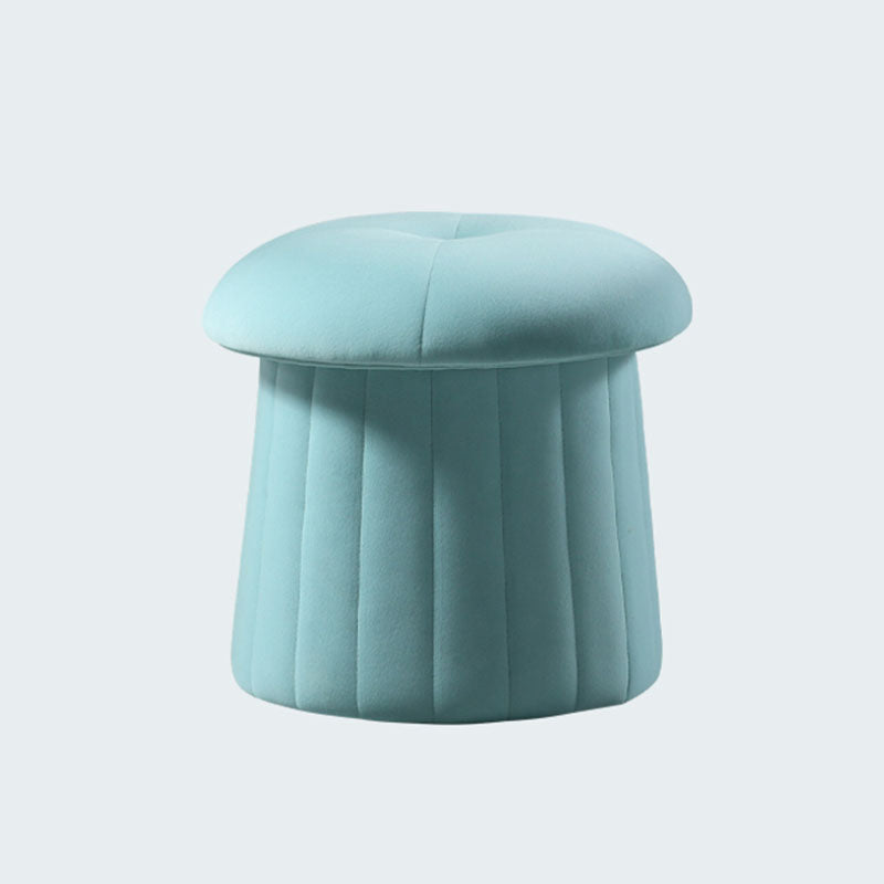 Modern Multi Colors Pouf Round Resistant Pouf for Drawing Room