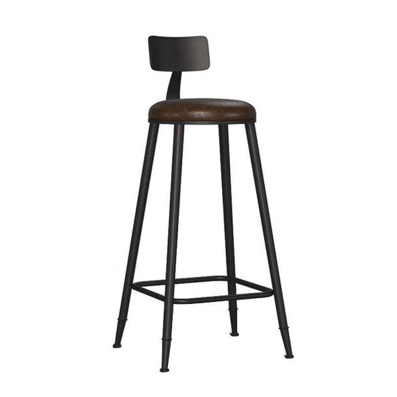 Industrial Bar Table Set 1/7 Pieces Solid Wood Rectangle Table and Stool Set