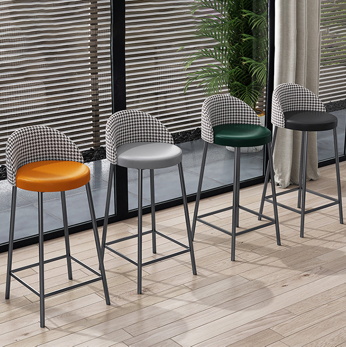 Modern 1/4 Pieces Bar Table Set Rectangle Stone Counter Table with High Stools